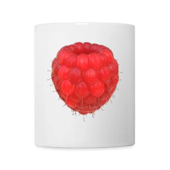 Raspberry Cluster Pattern - Mug - white - Front