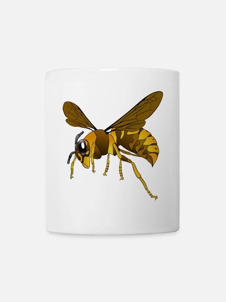 hornet - Mug blanc - blanc
