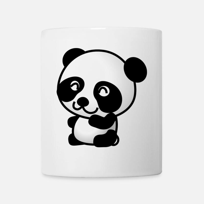 Panda - Tasse - Weiß