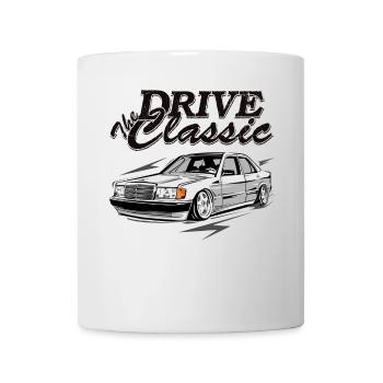 W201 190E drive the classic - Mug - white - Front