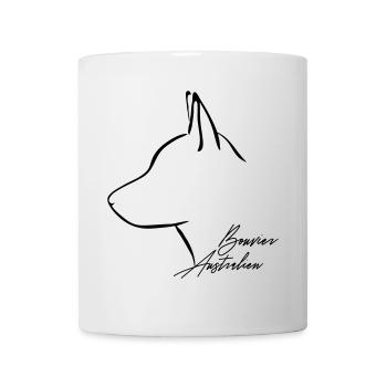 BOUVIER AUSTRALIEN Profile Wilsigns - Mug - white - Front