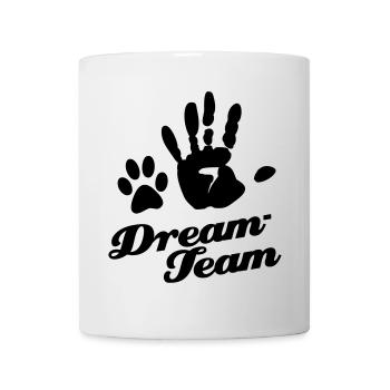 Dream-Team Dog Owner - Mug - white - Front