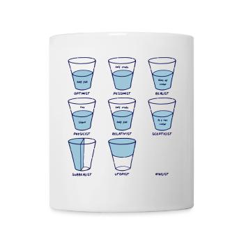 Opinions - Tasse - Weiß - Vorne