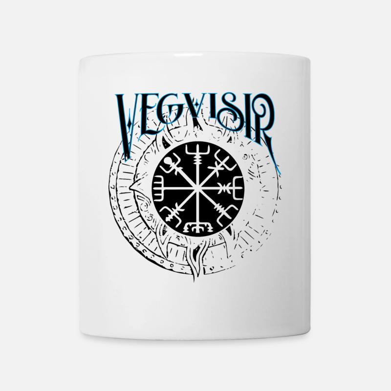 Vikings Ragnar Rabe Gross - Mug blanc - blanc