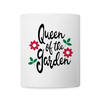 Gärtnerin - Tasse - Weiß - Vorne