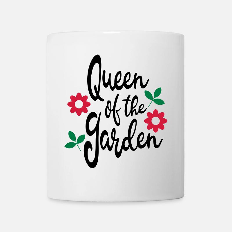 jardinier - Mug blanc - blanc