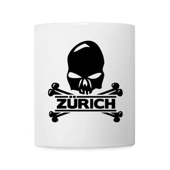 Zürich - Zürcher - Züri isch ois - Tasse - Weiß - Vorne