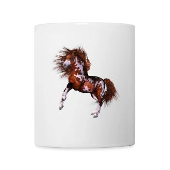 Native Horse - Mug - white - Front