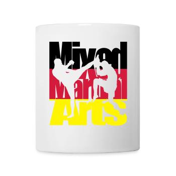 Mixed martial arts German - Mug - white - Front