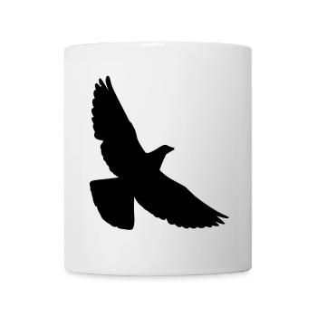 pigeon - Mug - white - Front
