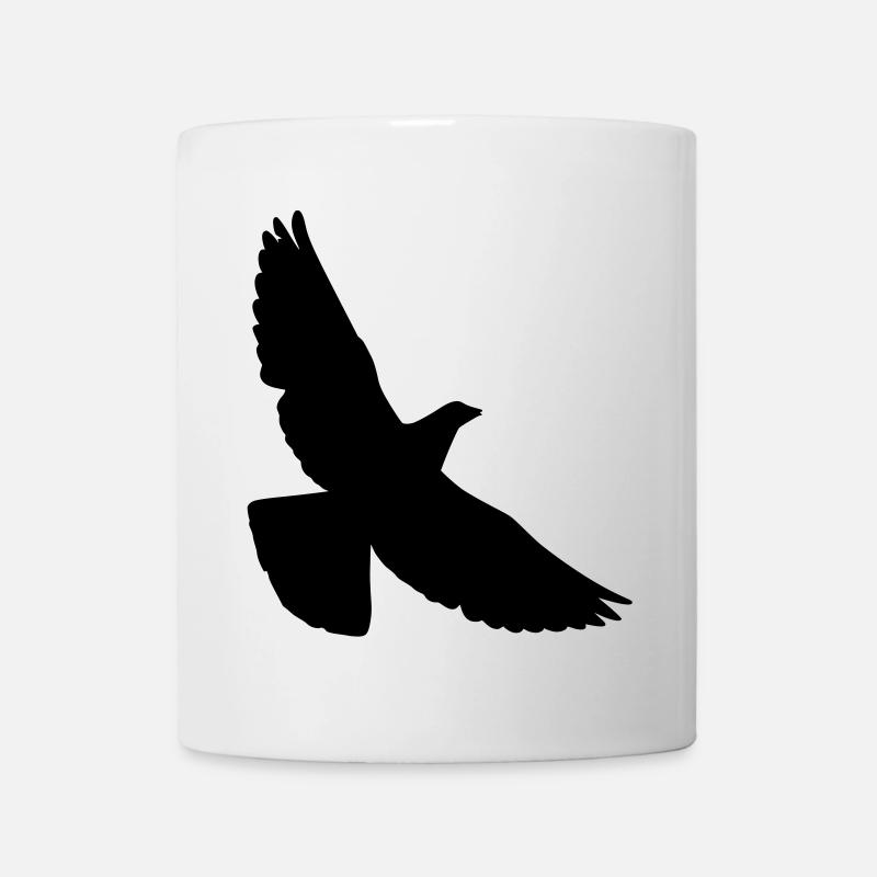 pigeon - Mug blanc - blanc