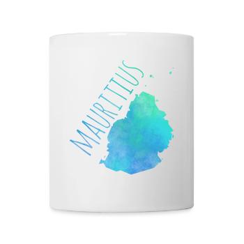 Mauritius - Tasse - Weiß - Vorne