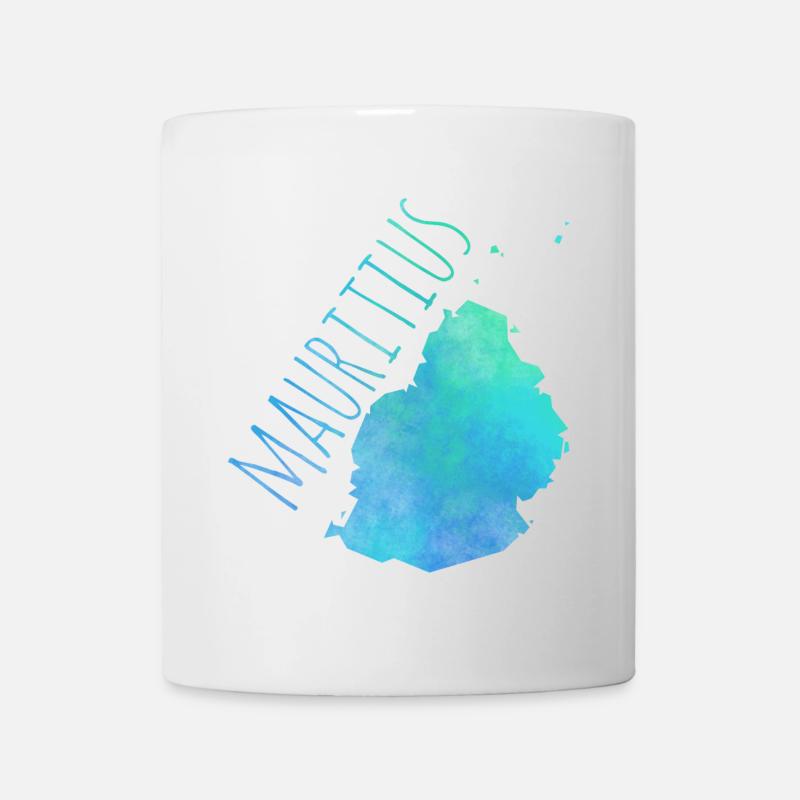 Mauritius - Tasse - Weiß