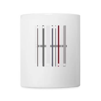 Stylish Abstract Two - Tasse - Weiß - Vorne