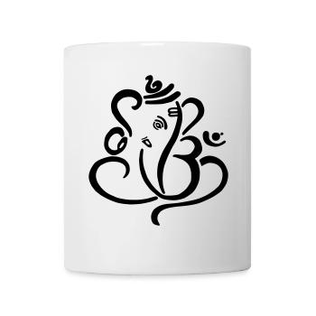 Ganesha - Mug - white - Front