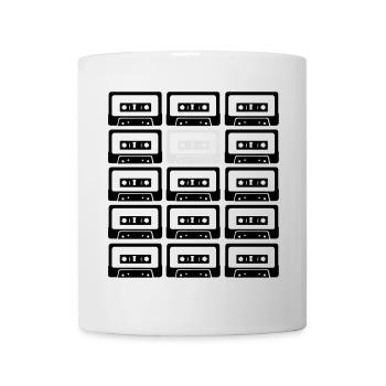 tapes - big bang theory - Mug - white - Front