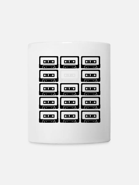 tapes - big bang theory - Mug blanc - blanc