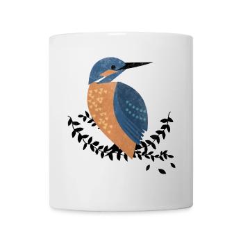 kingfisher - Mug - white - Front