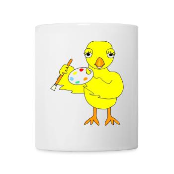 Art Chick - Mug - white - Front