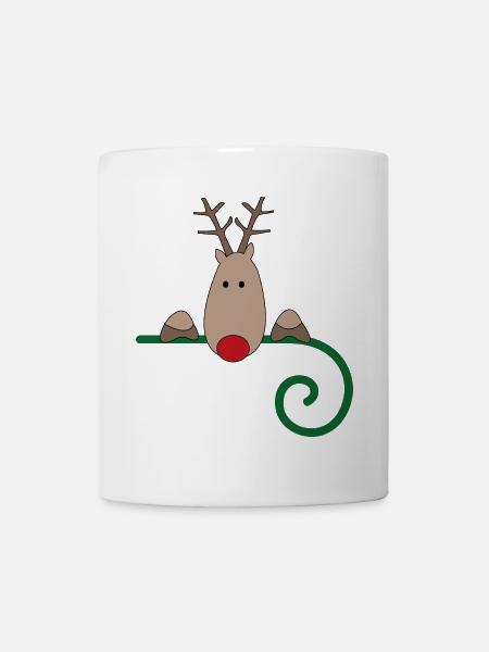 Weihnachten - Tasse - Weiß