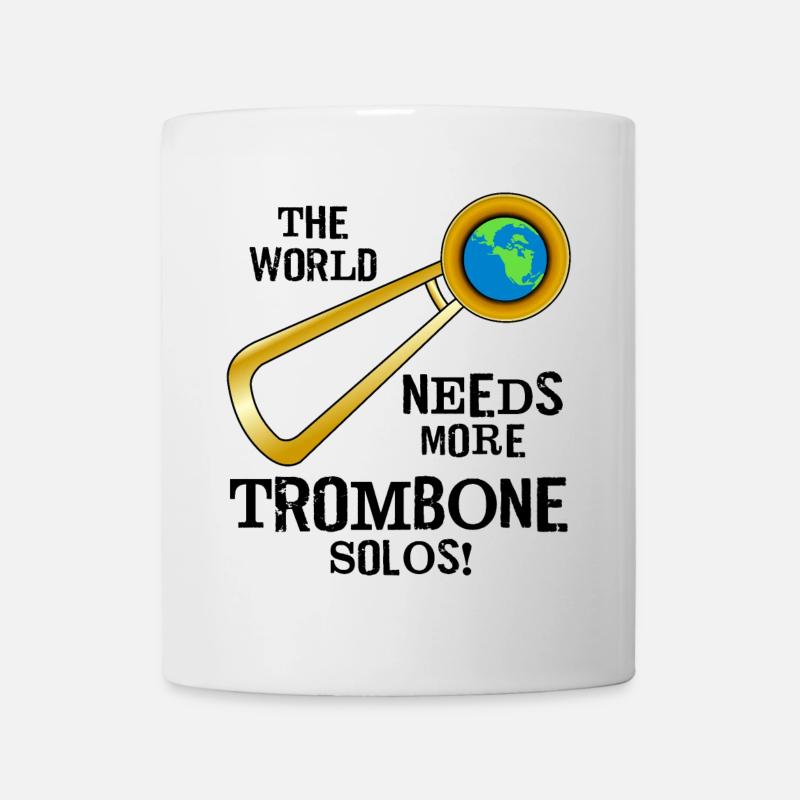 Trombone Solos - Mug - white