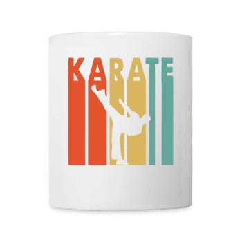 Karate - Tasse - Weiß - Vorne