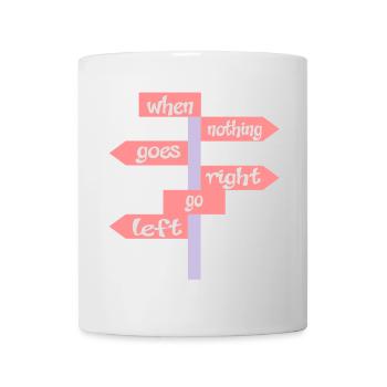 humour - Mug - white - Front