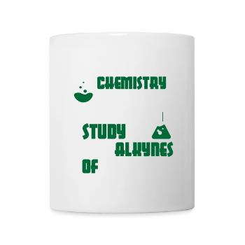 Organic Chemistry is Difficult Shirt - Mug - white - Front