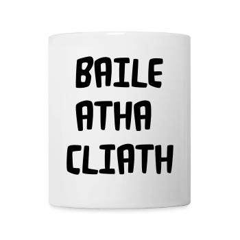 Baile Atha Cliath - Mug - white - Front