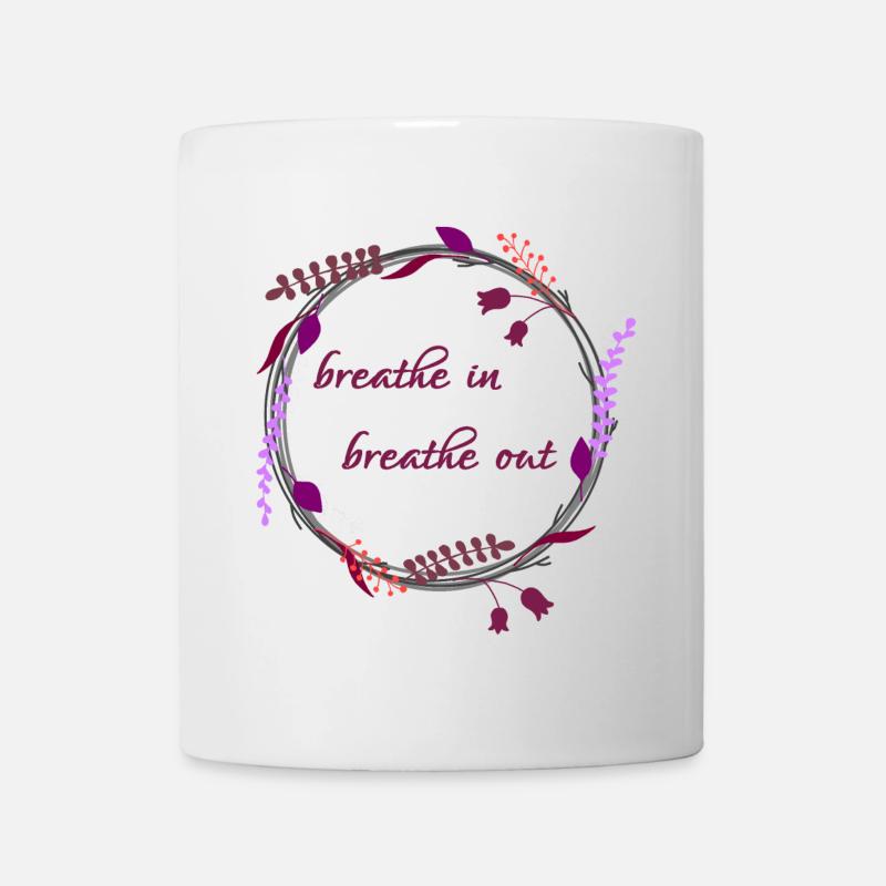 Relax - Tasse - Weiß