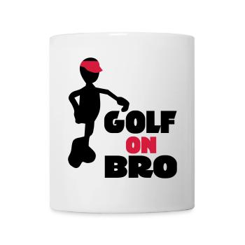 golf - Mug - white - Front