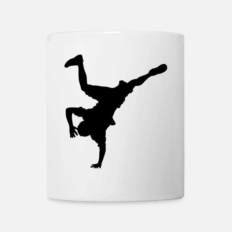 Hip Hop - Tasse - Weiß