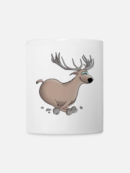 Deer - deer - deer - Mug - white
