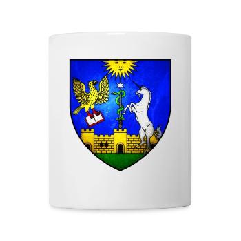 Eger Hongrie Hungary - Design - Mug blanc - blanc - Devant