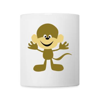 ape - Mug - white - Front
