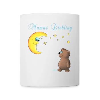 Mamas Liebling - Tasse - Weiß - Vorne
