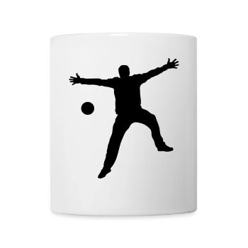 Handball Gardien - Mug blanc - blanc - Devant