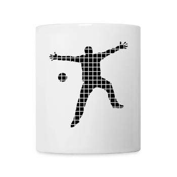 Handball Gardien - Mug blanc - blanc - Devant