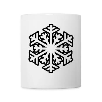 snowflake - Mug - white - Front