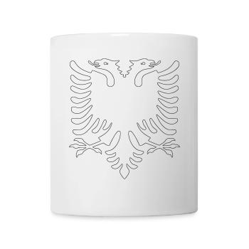 albanie Vektorgrafik - Tasse - Weiß - Vorne
