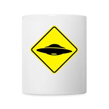 UFO - Tasse - Weiß - Vorne