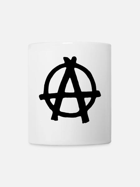 Anarchy - Tasse - Weiß