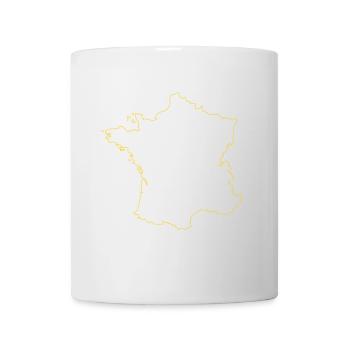 Lyon 69 Souvenir 69 France Frankreich - Mug - white - Front