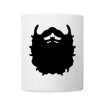 Bart - Tasse - Weiß - Vorne