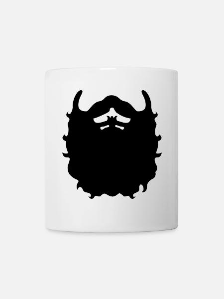 Bart - Tasse - Weiß