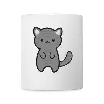 Tiger cat - Mug - white - Front