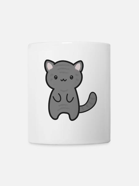 Chat tigre - Mug blanc - blanc