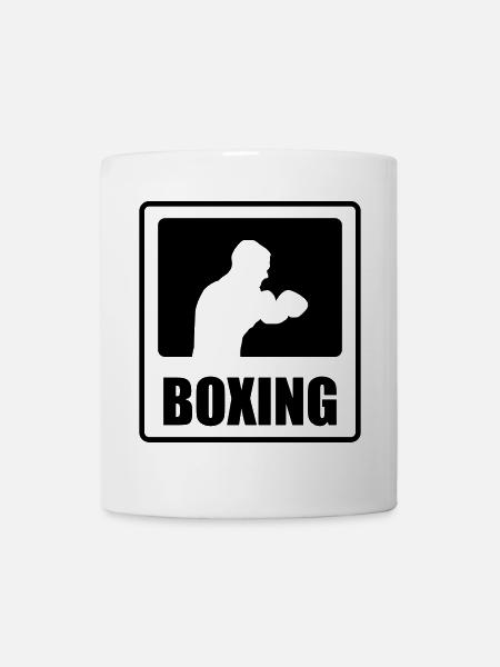Boxing - Tasse - Weiß