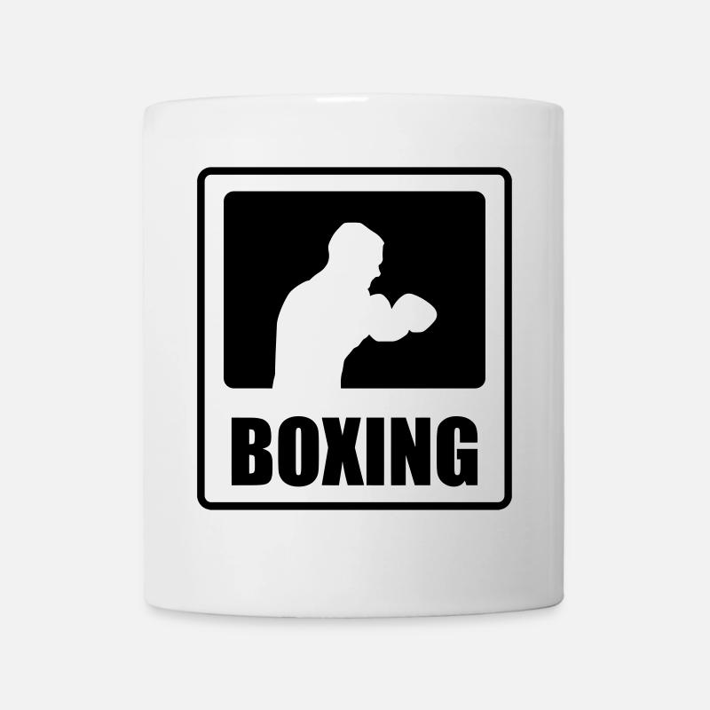 Boxing - Tasse - Weiß