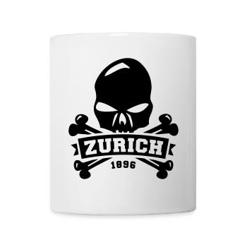 Zürich - Züri isch ois - 1896 - Mug - white - Front